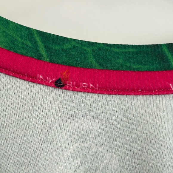 INKnBURN vintage women’s tech shirt and running shorts! - Picture 5 of 10